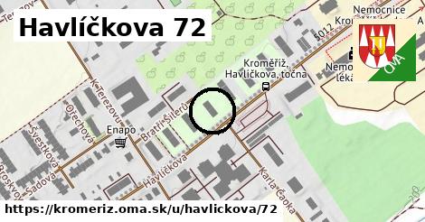 Havlíčkova 72, Kroměříž