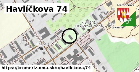 Havlíčkova 74, Kroměříž