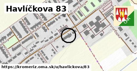 Havlíčkova 83, Kroměříž