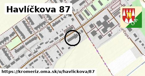 Havlíčkova 87, Kroměříž