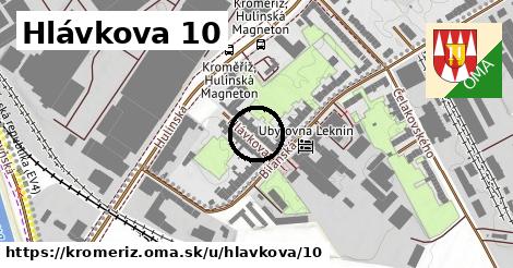 Hlávkova 10, Kroměříž