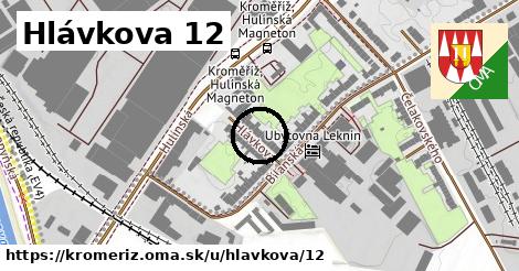 Hlávkova 12, Kroměříž