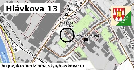 Hlávkova 13, Kroměříž