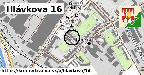 Hlávkova 16, Kroměříž
