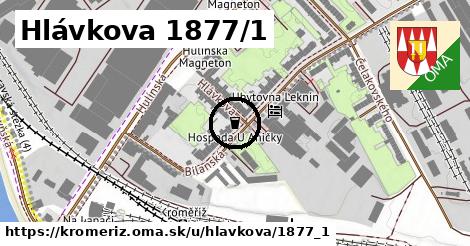 Hlávkova 1877/1, Kroměříž