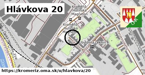 Hlávkova 20, Kroměříž