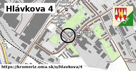 Hlávkova 4, Kroměříž