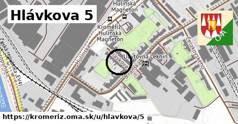 Hlávkova 5, Kroměříž