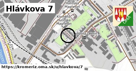 Hlávkova 7, Kroměříž