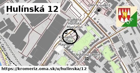 Hulínská 12, Kroměříž