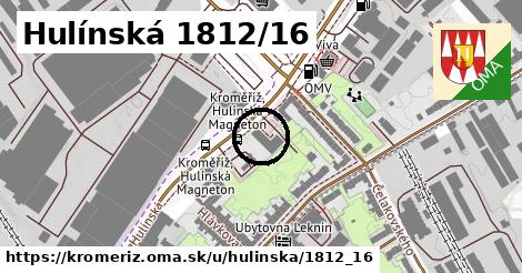 Hulínská 1812/16, Kroměříž