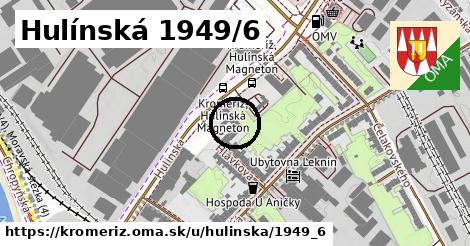 Hulínská 1949/6, Kroměříž