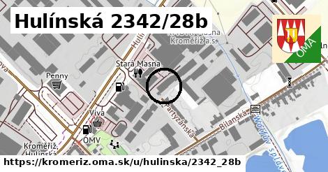 Hulínská 2342/28b, Kroměříž