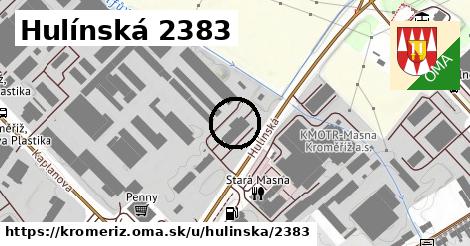 Hulínská 2383, Kroměříž