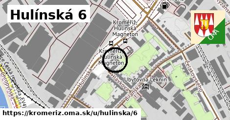 Hulínská 6, Kroměříž