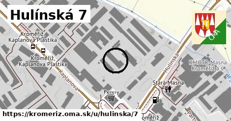 Hulínská 7, Kroměříž