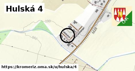 Hulská 4, Kroměříž