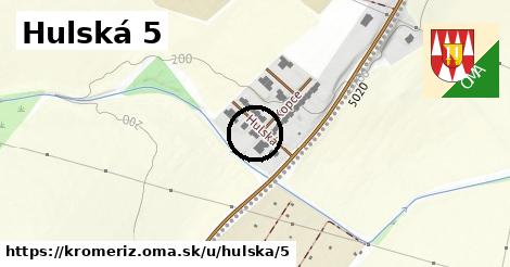 Hulská 5, Kroměříž