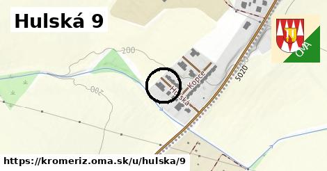 Hulská 9, Kroměříž