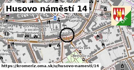 Husovo náměstí 14, Kroměříž