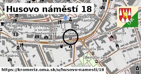 Husovo náměstí 18, Kroměříž