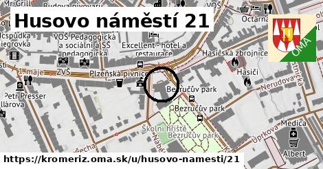 Husovo náměstí 21, Kroměříž