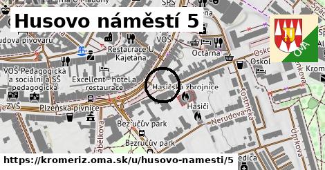 Husovo náměstí 5, Kroměříž