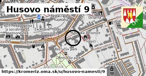 Husovo náměstí 9, Kroměříž