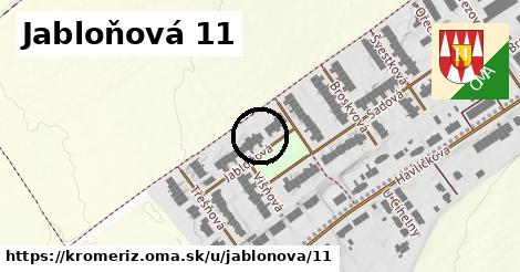 Jabloňová 11, Kroměříž