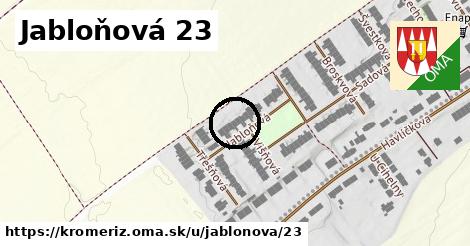 Jabloňová 23, Kroměříž