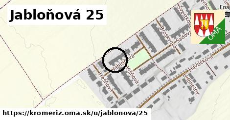 Jabloňová 25, Kroměříž