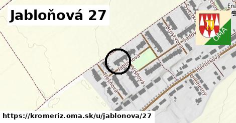 Jabloňová 27, Kroměříž