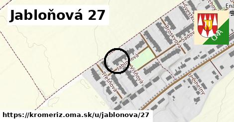 Jabloňová 27, Kroměříž