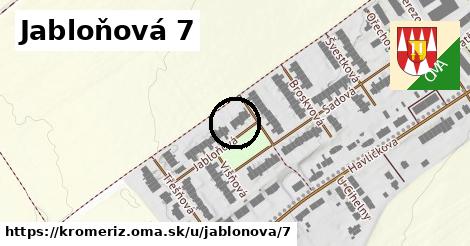 Jabloňová 7, Kroměříž