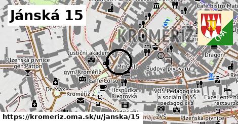 Jánská 15, Kroměříž