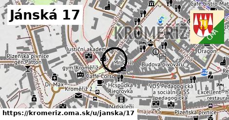 Jánská 17, Kroměříž