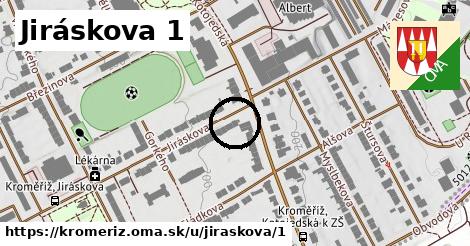 Jiráskova 1, Kroměříž