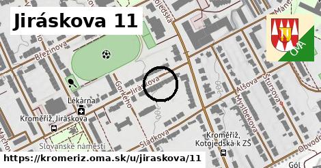 Jiráskova 11, Kroměříž