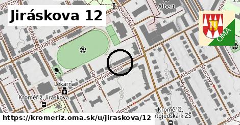 Jiráskova 12, Kroměříž