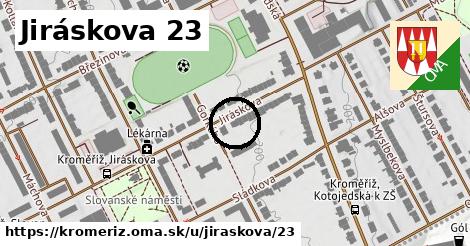 Jiráskova 23, Kroměříž