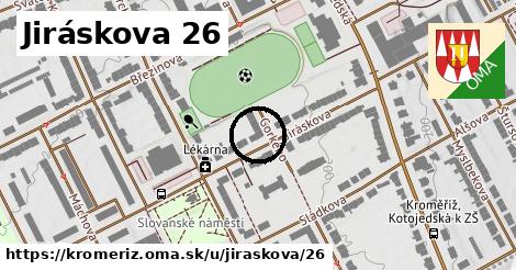 Jiráskova 26, Kroměříž
