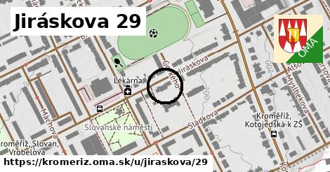 Jiráskova 29, Kroměříž