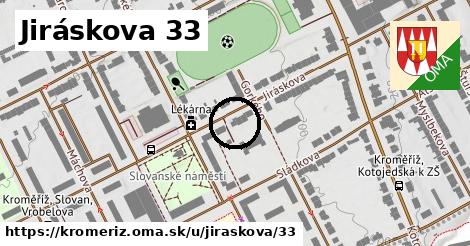 Jiráskova 33, Kroměříž