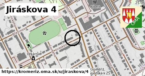 Jiráskova 4, Kroměříž