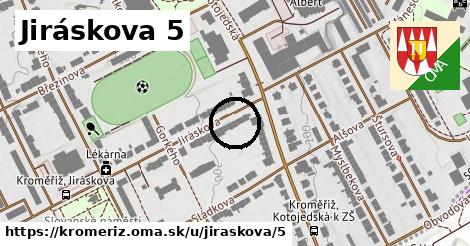 Jiráskova 5, Kroměříž