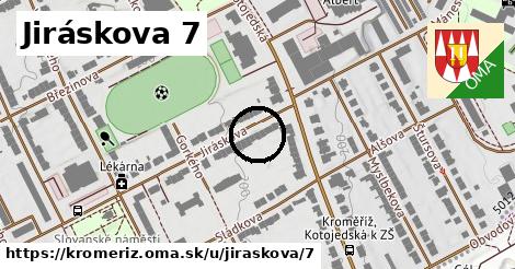 Jiráskova 7, Kroměříž
