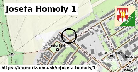 Josefa Homoly 1, Kroměříž