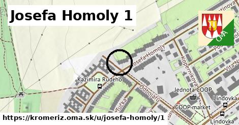 Josefa Homoly 1, Kroměříž