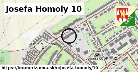 Josefa Homoly 10, Kroměříž