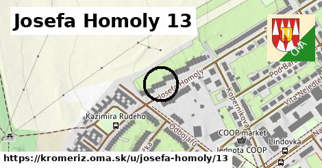 Josefa Homoly 13, Kroměříž